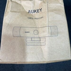 1080p Webcam - Black